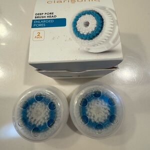 Clarisonic Blue and White Brush Heads